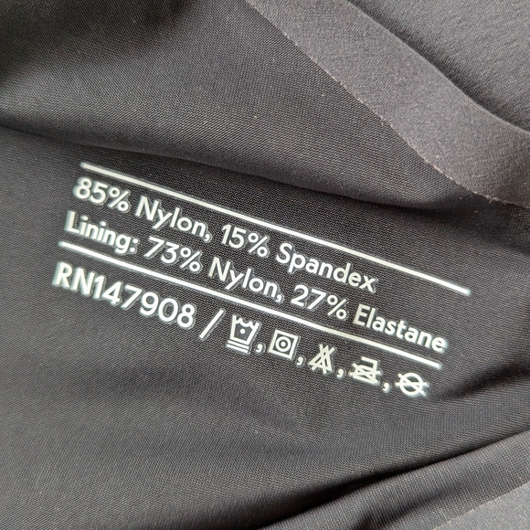 OV Iconic Black Skort Dress M | Athleisure Staple One & Done - Picture 11 of 15